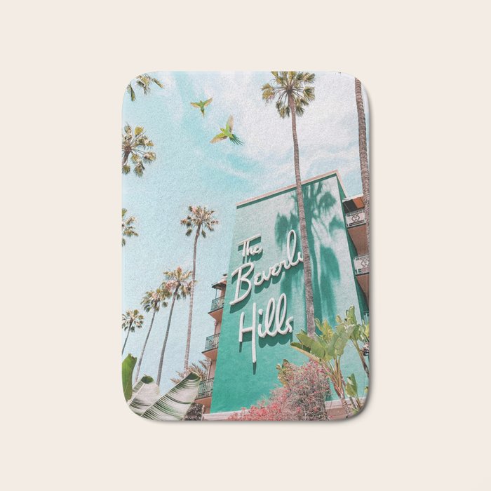 The Beverly Hills Hotel Bath Mat Gallery Image 1