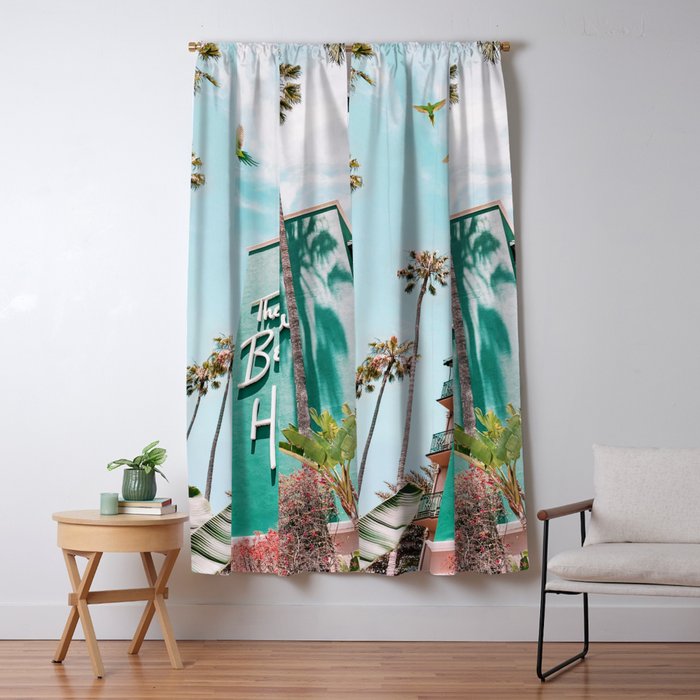 The Beverly Hills Hotel Window Curtain Gallery Image 5
