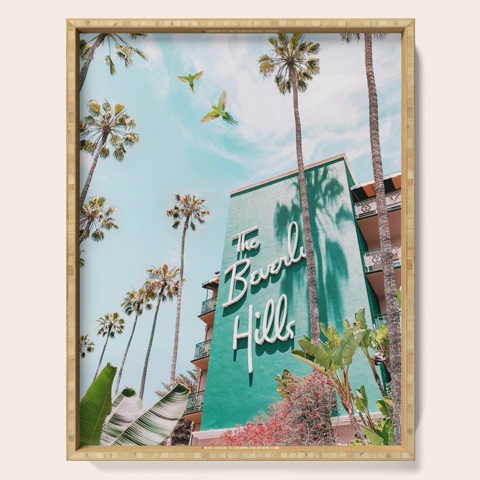 The Beverly Hills Hotel Serving Tray Gallery Image 1