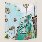 The Beverly Hills Hotel Wall Tapestry Gallery Image 4