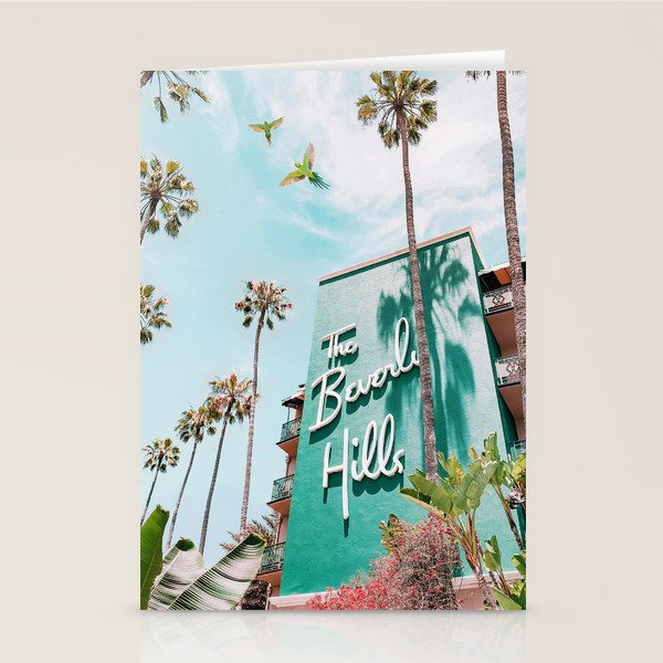 The Beverly Hills Hotel Stationery Card Gallery Image 2
