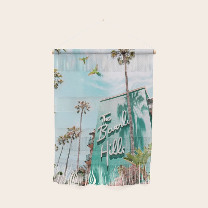 The Beverly Hills Hotel Wall Hanging Gallery Image 1