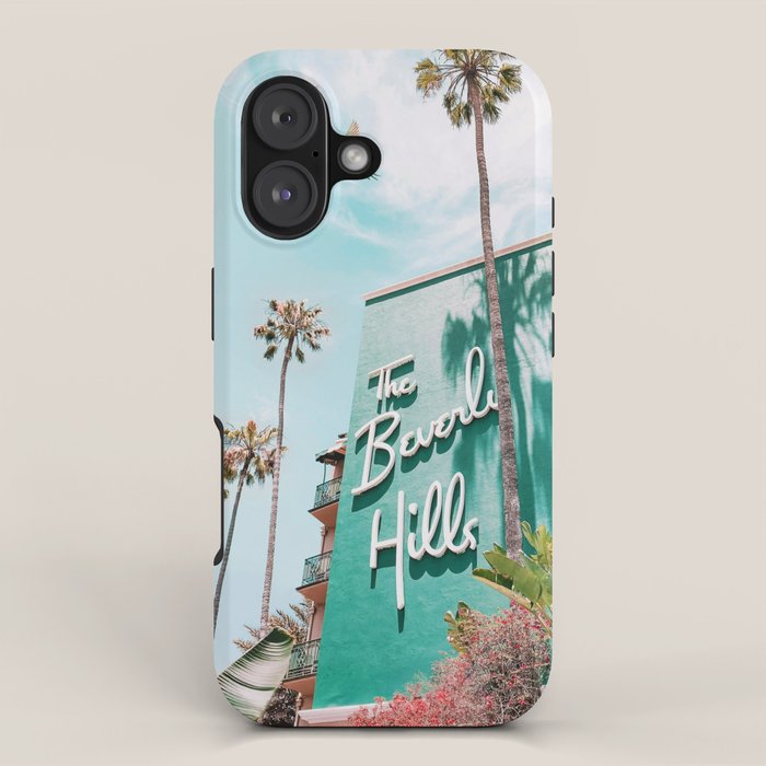 The Beverly Hills Hotel iPhone Case Gallery Image 1