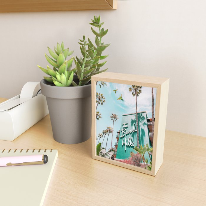 The Beverly Hills Hotel Mini Art Print Gallery Image 2