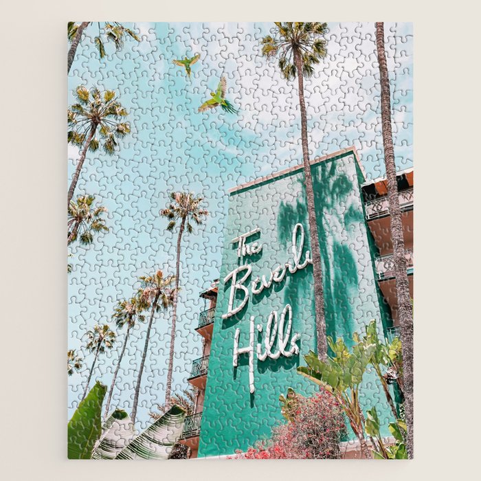 The Beverly Hills Hotel Jigsaw Puzzle Gallery Image 1