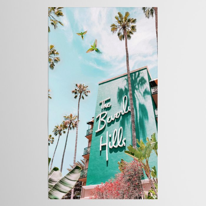 The Beverly Hills Hotel Tablecloth Gallery Image 2