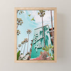 The Beverly Hills Hotel Mini Art Print Gallery Image 1