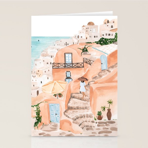 Santorini Stationery Card Gallery Image 2