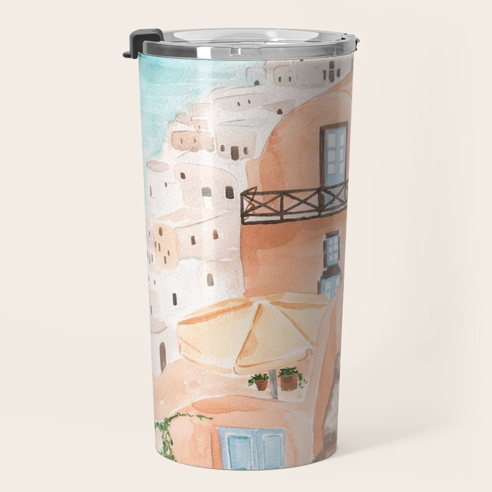 Santorini Travel Mug Gallery Image 3
