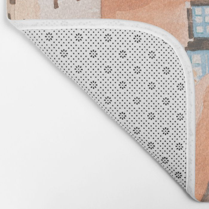 Santorini Bath Mat Gallery Image 2