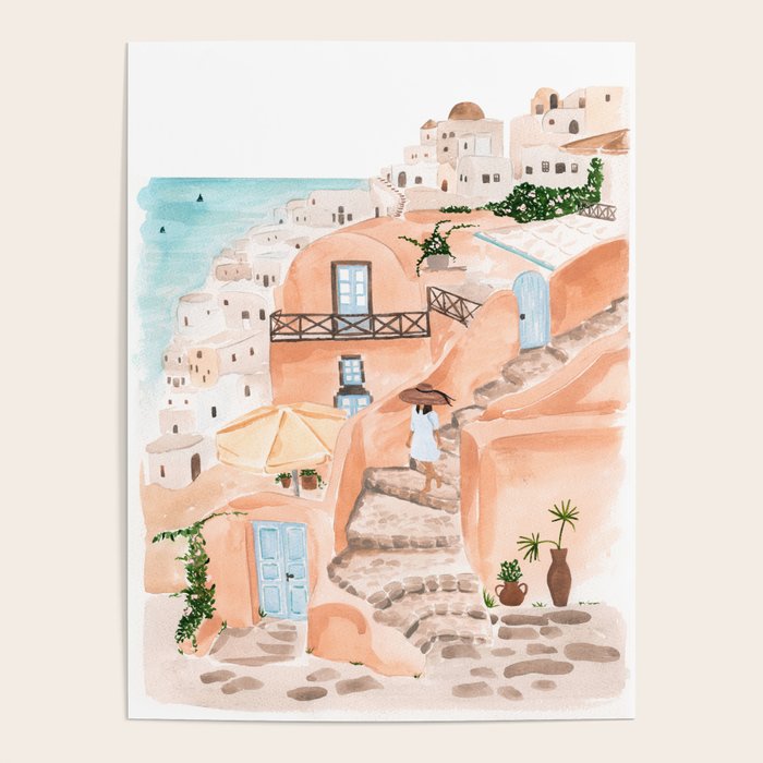 Santorini Poster Gallery Image 4