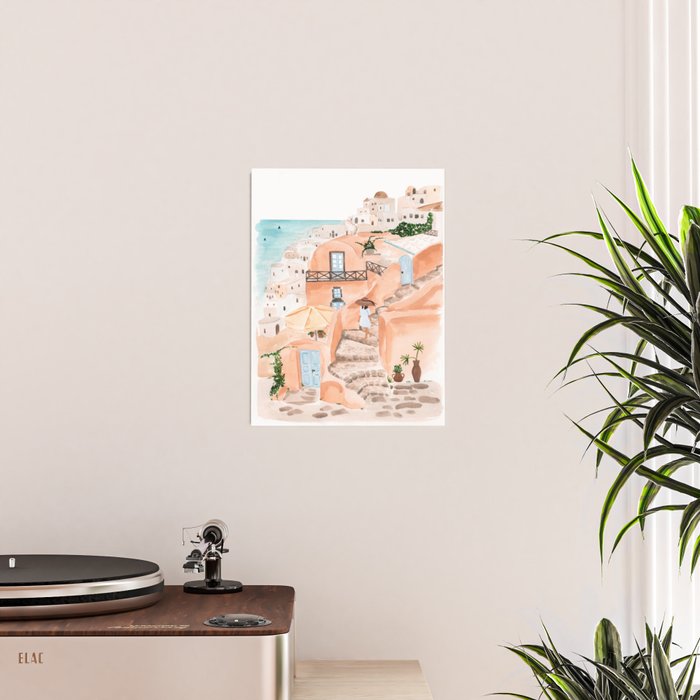 Santorini Poster Gallery Image 2