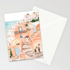 Santorini Stationery Card Gallery Image 2
