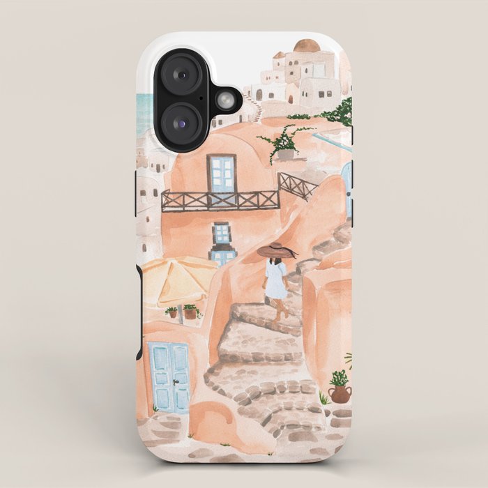 Santorini iPhone Case Gallery Image 1