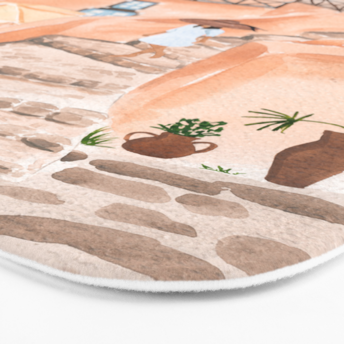 Santorini Bath Mat Gallery Image 3