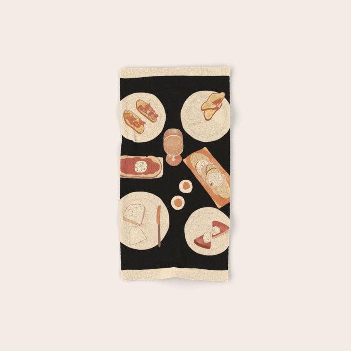 Breakfast 3 Bath Towel Gallery Image 1