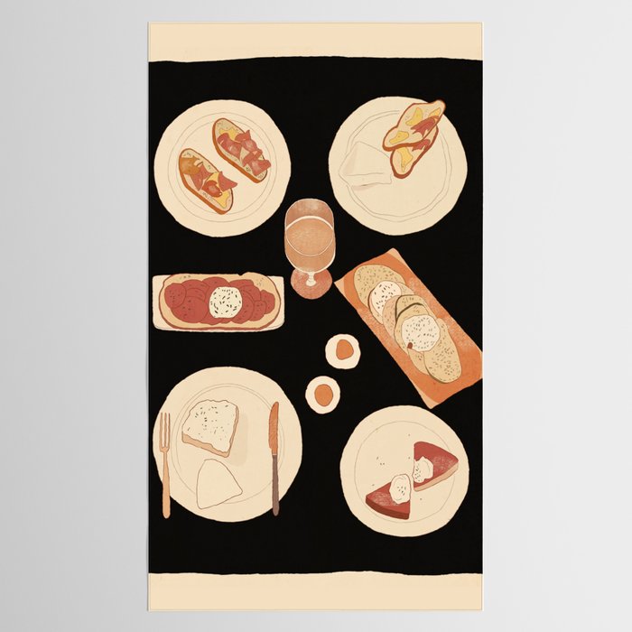 Breakfast 3 Tablecloth Gallery Image 2