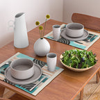 Retro Geometric Shapes 3 Placemat Gallery Image 2