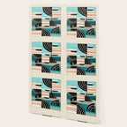 Retro Geometric Shapes 3 Wallpaper Gallery Image 2