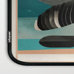 Retro Geometric Shapes 3 Laptop Sleeve Gallery Image 3