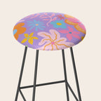 Candy Flowers Lilac Stool Gallery Image 2