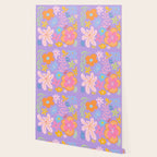 Candy Flowers Lilac Wallpaper Gallery Image 2