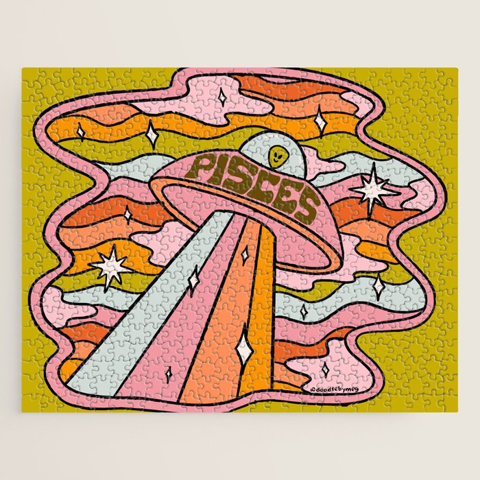Pisces UFO Jigsaw Puzzle Gallery Image 1