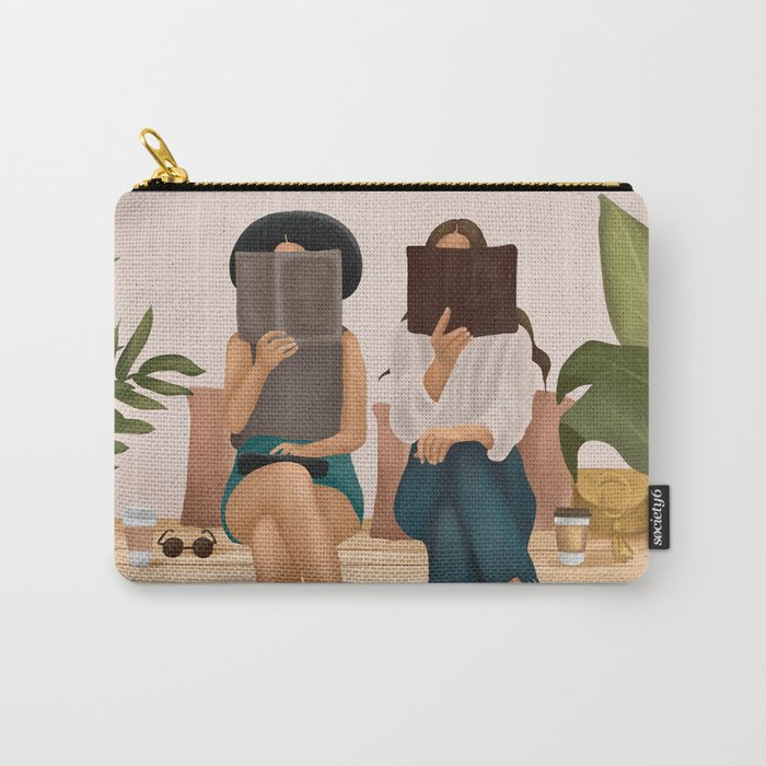We are Reading Carry All Pouch Gallery Image 1