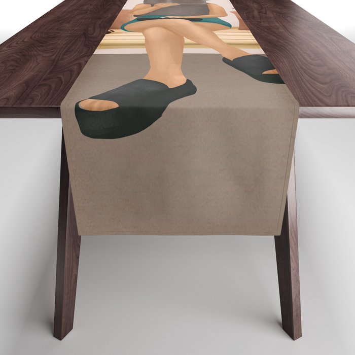 We are Reading Table Runner Gallery Image 1