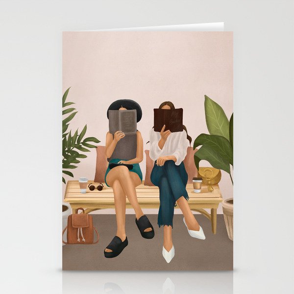 We are Reading Stationery Card Gallery Image 1