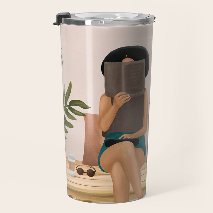 We are Reading Travel Mug Gallery Image 3