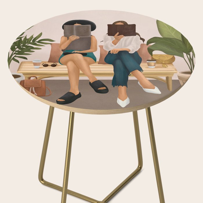 We are Reading Side Table Gallery Image 2
