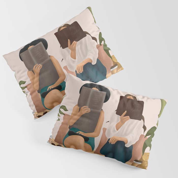 We are Reading Pillow Sham Gallery Image 1
