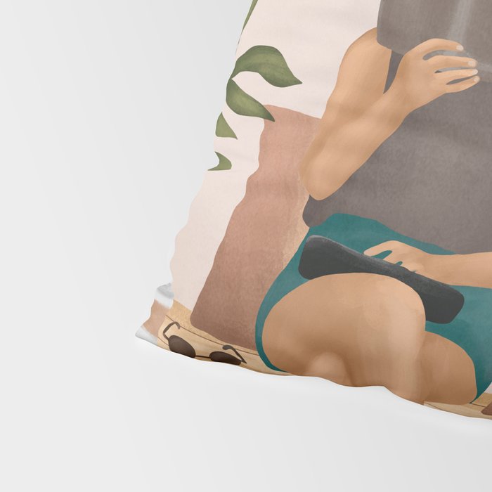 We are Reading Pillow Sham Gallery Image 4