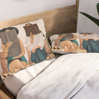 We are Reading Pillow Sham Gallery Image 2