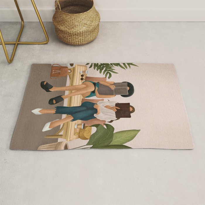 We are Reading Rug Gallery Image 1