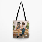 We are Reading Tote Bag Gallery Image 2