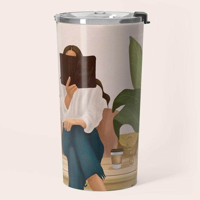 We are Reading Travel Mug Gallery Image 2