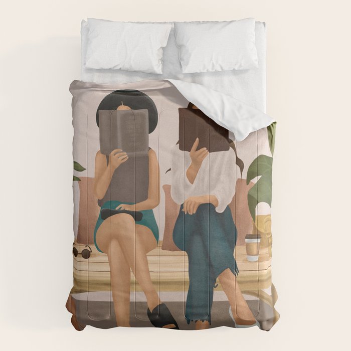We are Reading Comforter Gallery Image 1