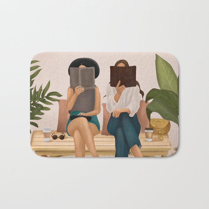 We are Reading Bath Mat Gallery Image 1