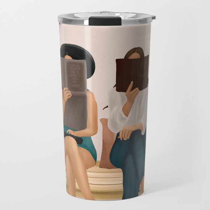 We are Reading Travel Mug Gallery Image 1