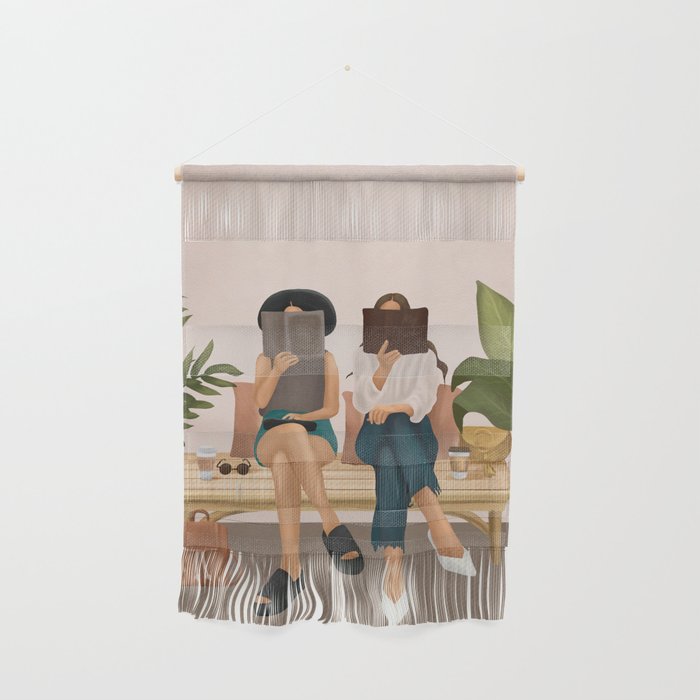 We are Reading Wall Hanging Gallery Image 1