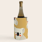 Koala, Animal Portrait Wine Chiller Gallery Image 1
