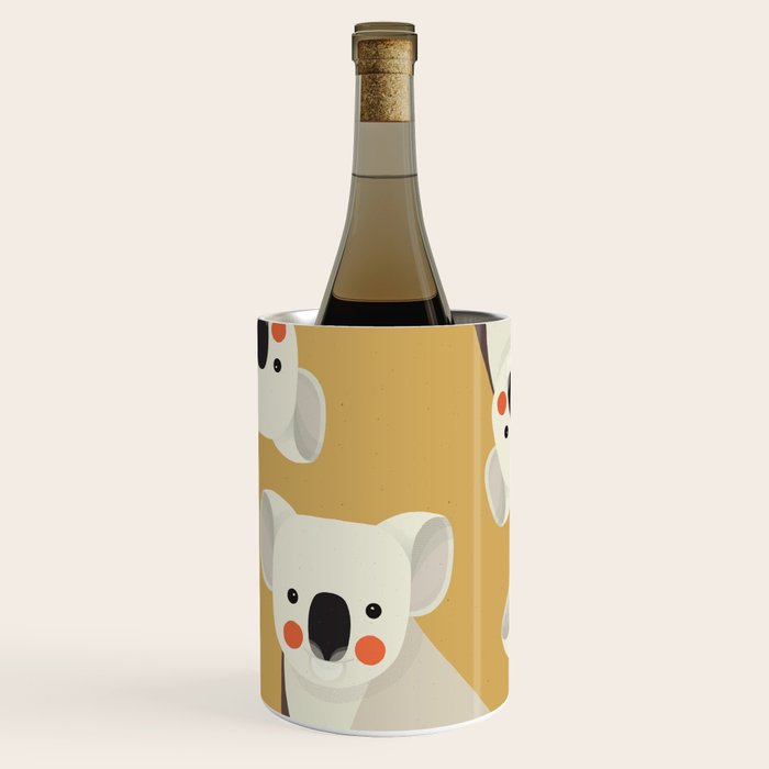 Koala, Animal Portrait Wine Chiller Gallery Image 1
