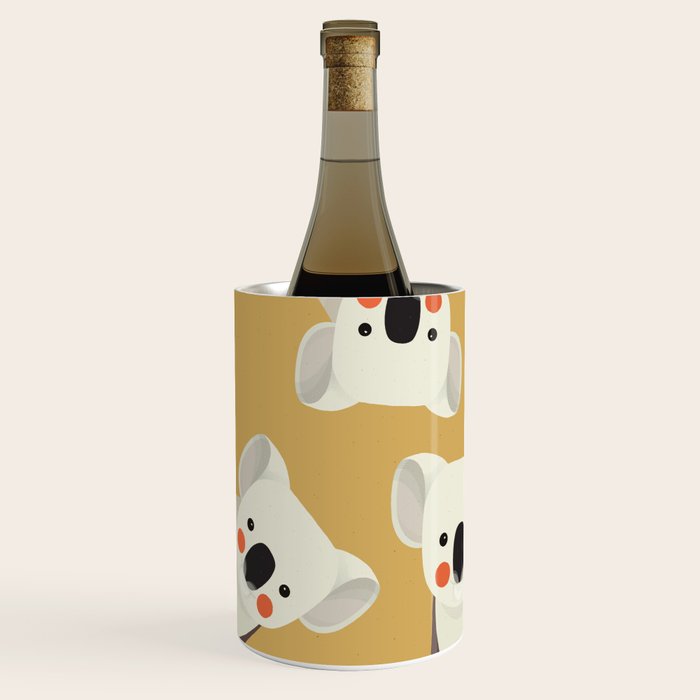 Koala, Animal Portrait Wine Chiller Gallery Image 2