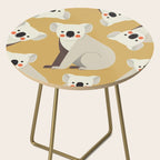 Koala, Animal Portrait Side Table Gallery Image 2