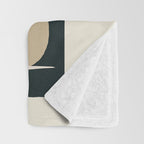 Abstract Feeling 6 Throw Blanket Gallery Image 3