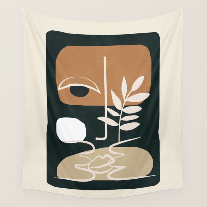 Abstract Feeling 6 Wall Tapestry Gallery Image 1
