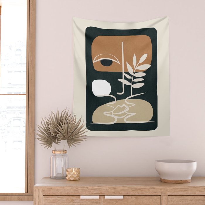 Abstract Feeling 6 Wall Tapestry Gallery Image 2