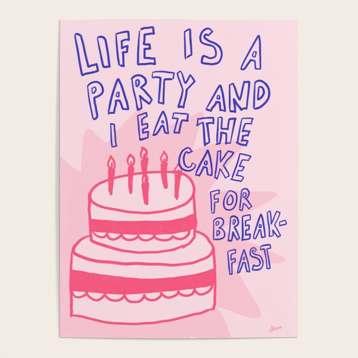 Cake for Breakfast Poster Gallery Image 4